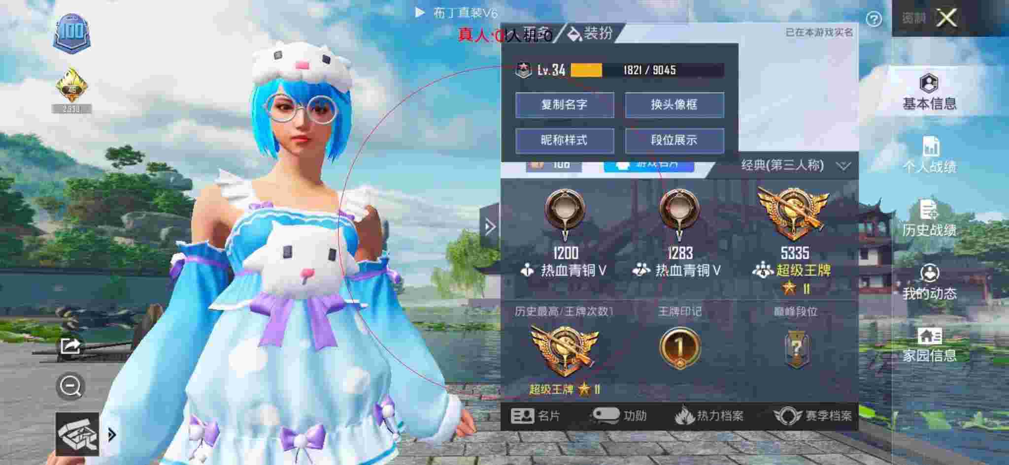 和平精英布丁直装透视 - 和平精英怎么辅助验证人脸辅助预览图
